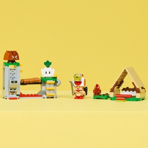 Klocki Super Mario 72040 Captain Toad i obóz Klocki Super Mario 72040 Captain Toad i obóz