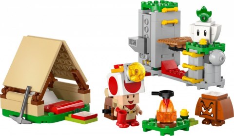 Klocki Super Mario 72040 Captain Toad i obóz Klocki Super Mario 72040 Captain Toad i obóz