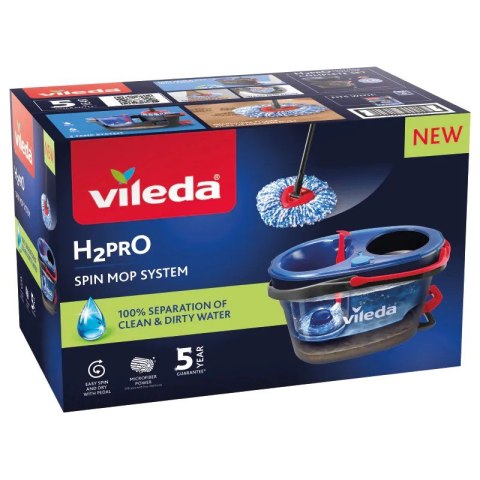 Mop obrotowy Vileda H2prO Mop obrotowy Vileda H2prO