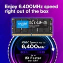 Pamięć do notebooka DDR5 CSODIMM 16GB (1*16GB)/6400 CL52