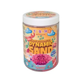 Piasek dynamiczny - różowy - 1kg Tuban