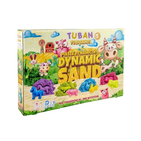 Piasek dynamiczny - zestaw Farma Tuban Piasek dynamiczny - zestaw Farma Tuban