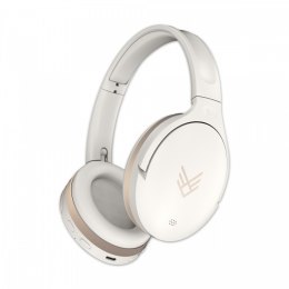 Słuchawki nauszne Serene Hush Pro Kremowe