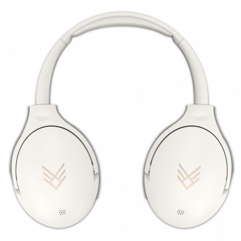 Słuchawki nauszne Serene Hush Pro Kremowe