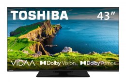 Telewizor LED 43 cale 43UV3F63DG