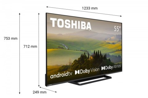 Telewizor LED 55 cali 55UA3E63DG Telewizor LED 55 cali 55UA3E63DG