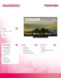 Telewizor LED 55 cali 55UA3E63DG