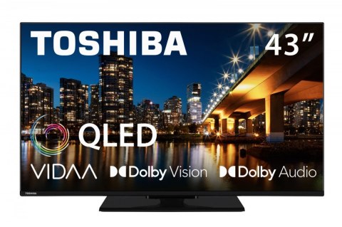 Telewizor QLED 43 cale 43QV3463DG Telewizor QLED 43 cale 43QV3463DG