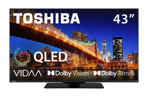 Telewizor QLED 43 cale 43QV3F63DG Telewizor QLED 43 cale 43QV3F63DG