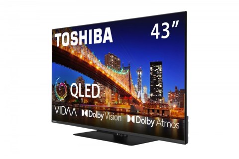 Telewizor QLED 43 cale 43QV3F63DG Telewizor QLED 43 cale 43QV3F63DG