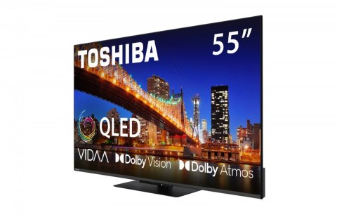 Telewizor QLED 55 cali 55QV3F63DG Telewizor QLED 55 cali 55QV3F63DG