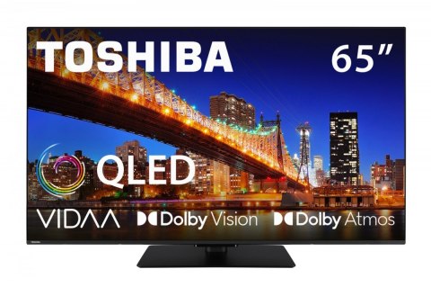 Telewizor QLED 65 cali 65QV3F63DG Telewizor QLED 65 cali 65QV3F63DG