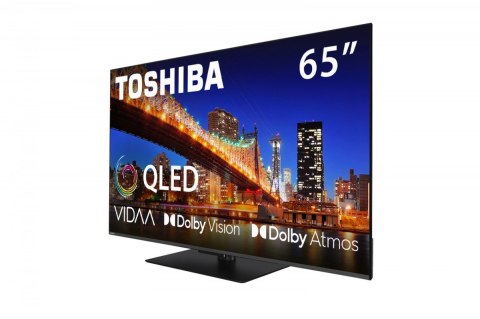 Telewizor QLED 65 cali 65QV3F63DG Telewizor QLED 65 cali 65QV3F63DG