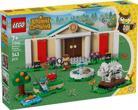 Klocki Animal Crossing 77056 Blathers i kolekcja muzealna Klocki Animal Crossing 77056 Blathers i kolekcja muzealna