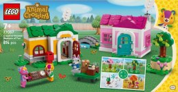 Klocki Animal Crossing 77057 Kreatywne domy: Pory zabawy
