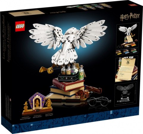 Klocki Harry Potter 76391 Ikony Hogwartu - Hedwiga (edycja kolekcjonerska) Klocki Harry Potter 76391 Ikony Hogwartu - Hedwiga (edycja kolekcjonerska)