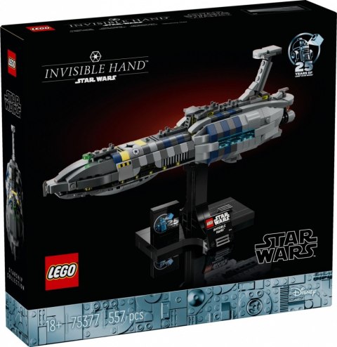 Klocki Star Wars 75377 Niewidzialna Ręka Klocki Star Wars 75377 Niewidzialna Ręka