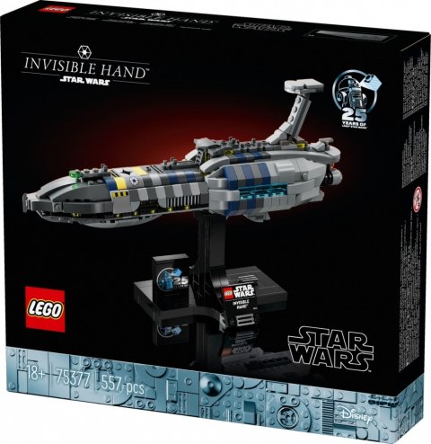 Klocki Star Wars 75377 Niewidzialna Ręka Klocki Star Wars 75377 Niewidzialna Ręka