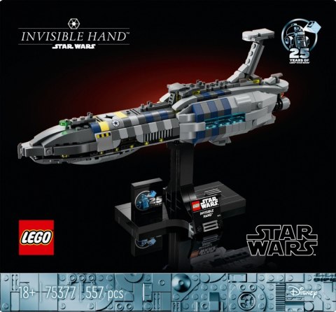 Klocki Star Wars 75377 Niewidzialna Ręka Klocki Star Wars 75377 Niewidzialna Ręka