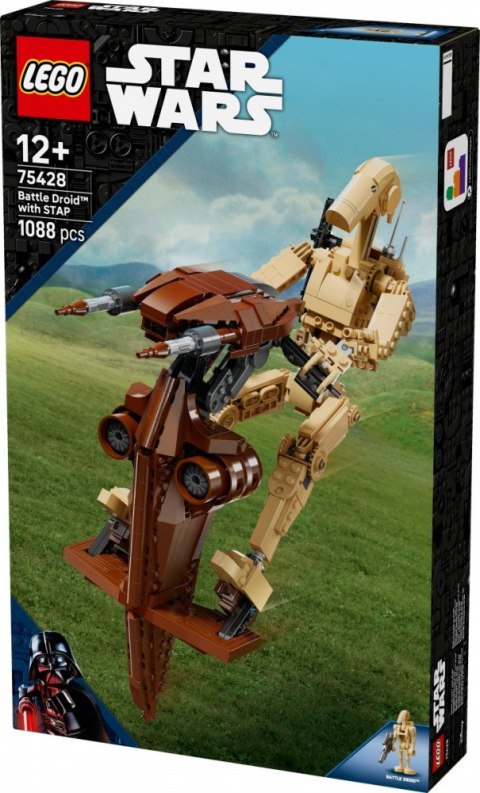 Klocki Star Wars 75428 Droid bojowy z platformą STAP Klocki Star Wars 75428 Droid bojowy z platformą STAP