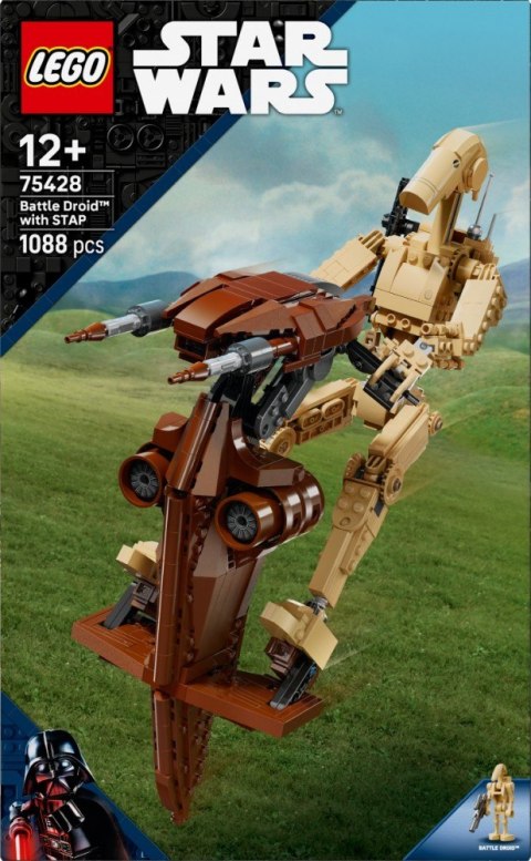 Klocki Star Wars 75428 Droid bojowy z platformą STAP Klocki Star Wars 75428 Droid bojowy z platformą STAP