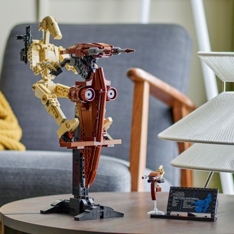 Klocki Star Wars 75428 Droid bojowy z platformą STAP Klocki Star Wars 75428 Droid bojowy z platformą STAP