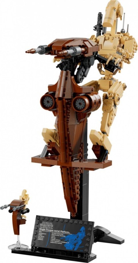 Klocki Star Wars 75428 Droid bojowy z platformą STAP Klocki Star Wars 75428 Droid bojowy z platformą STAP