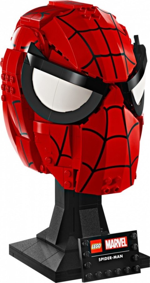Klocki Super Heroes 76285 Maska Spider-Mana Klocki Super Heroes 76285 Maska Spider-Mana