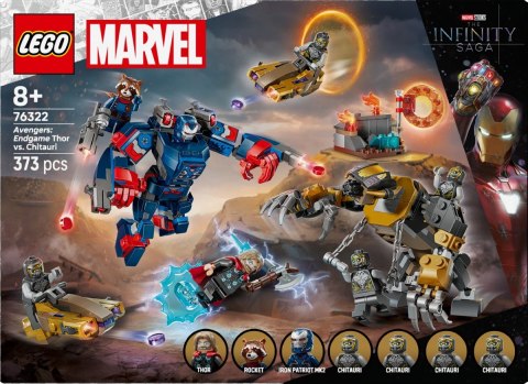 Klocki Super Heroes 76322 Avengers: Koniec gry Thor kontra Chitauri Klocki Super Heroes 76322 Avengers: Koniec gry Thor kontra Chitauri