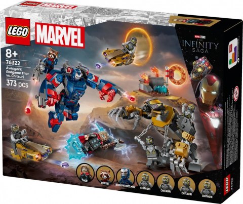 Klocki Super Heroes 76322 Avengers: Koniec gry Thor kontra Chitauri Klocki Super Heroes 76322 Avengers: Koniec gry Thor kontra Chitauri