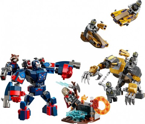 Klocki Super Heroes 76322 Avengers: Koniec gry Thor kontra Chitauri Klocki Super Heroes 76322 Avengers: Koniec gry Thor kontra Chitauri