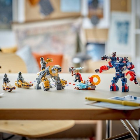 Klocki Super Heroes 76322 Avengers: Koniec gry Thor kontra Chitauri Klocki Super Heroes 76322 Avengers: Koniec gry Thor kontra Chitauri