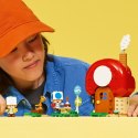 Klocki Super Mario 72041 Toad i domówka