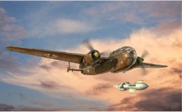 Model do sklejania Dornier Do 217k1/k2 with Fritz-X guided 1/72