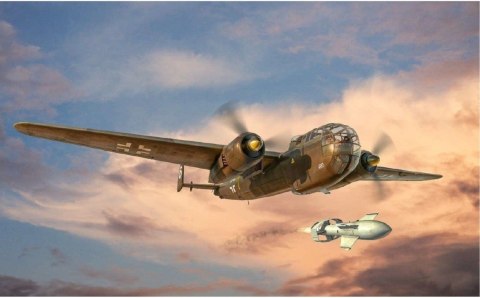 Model do sklejania Dornier Do 217k1/k2 with Fritz-X guided 1/72