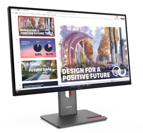 Monitor ThinkVision P27QD-40 27 cali 64B3ZAT2EU Monitor ThinkVision P27QD-40 27 cali 64B3ZAT2EU
