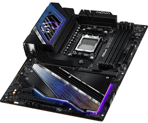 Płyta główna X870 NOVA WIFI AM5 4DDR5 M.2 ATX Płyta główna X870 NOVA WIFI AM5 4DDR5 M.2 ATX
