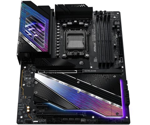 Płyta główna X870 NOVA WIFI AM5 4DDR5 M.2 ATX Płyta główna X870 NOVA WIFI AM5 4DDR5 M.2 ATX