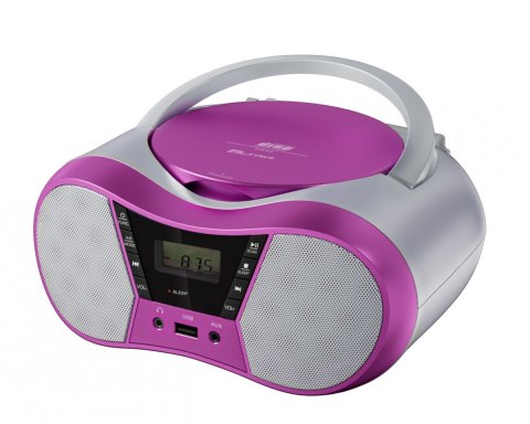 Radioodtwarzacz CD LILA2 USB/BT różowy Radioodtwarzacz CD LILA2 USB/BT różowy