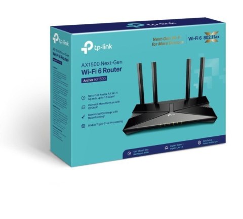 Router Archer AX1500 4LAN WiFi AX1500 Router Archer AX1500 4LAN WiFi AX1500