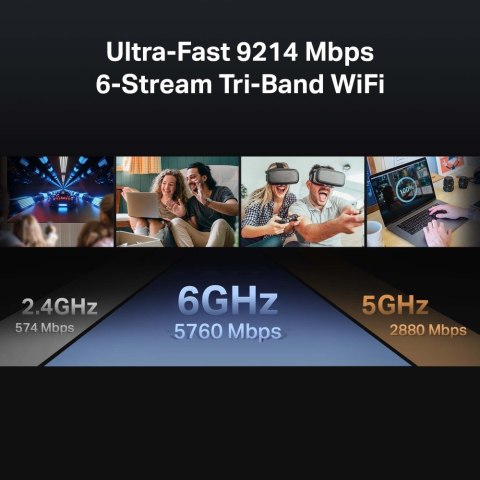 Router Archer BE550 WiFi 7 BE9300 Router Archer BE550 WiFi 7 BE9300