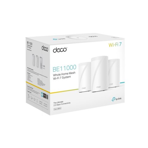 Router Deco BE65(3-pack) System WiFi 7 Router Deco BE65(3-pack) System WiFi 7