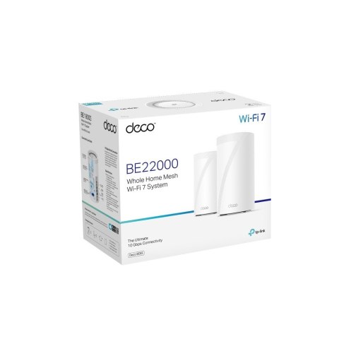 Router Deco BE85(2-pack) System WiFi 7 Router Deco BE85(2-pack) System WiFi 7