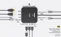 Stacja dokująca USB-C 2x HDMI Dock PD + Ładowarka 100W
