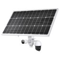 System zasilania energią słoneczną Intelligent 90W/18V_998*516*30mm Solar Panel; 30Ah/3*12VDC Output Battery