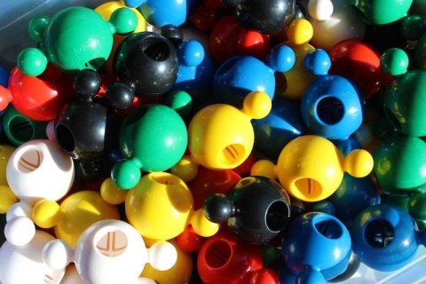 Klocki Loowi i Big Loowi Mix 45 el. Loowi Klocki Loowi i Big Loowi Mix 45 el. Loowi