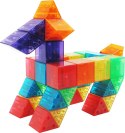 Klocki magnetyczne Flip&Snap 36 el. Loowi