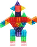 Klocki magnetyczne Flip&Snap 36 el. Loowi