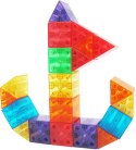 Klocki magnetyczne Flip&Snap 36 el. Loowi