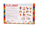 Klocki magnetyczne Flip&Snap 36 el. Loowi
